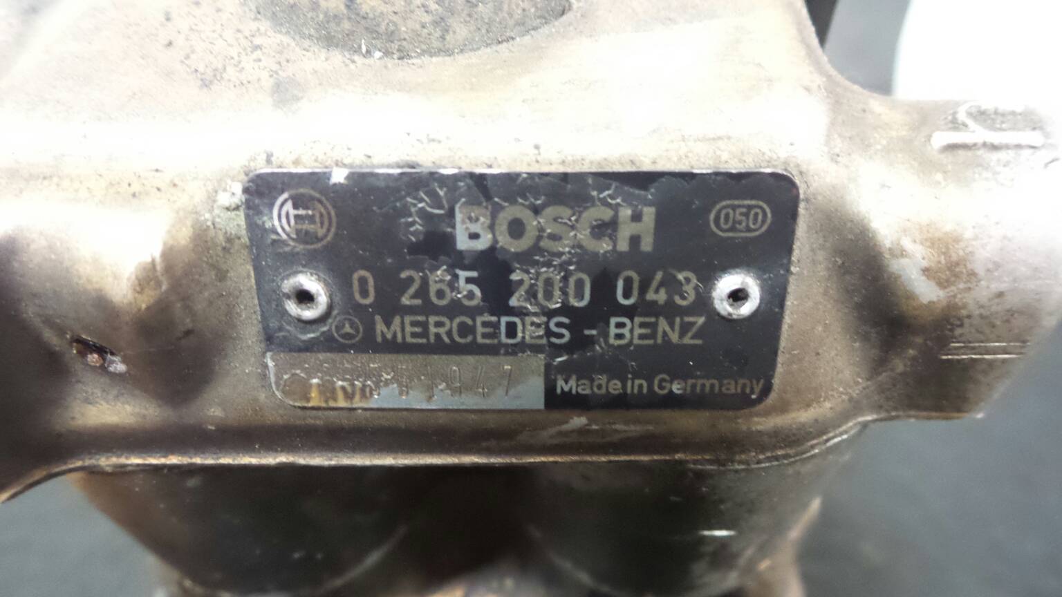 ABS MERCEDES-BENZ Classe E (W124) Imagem-2