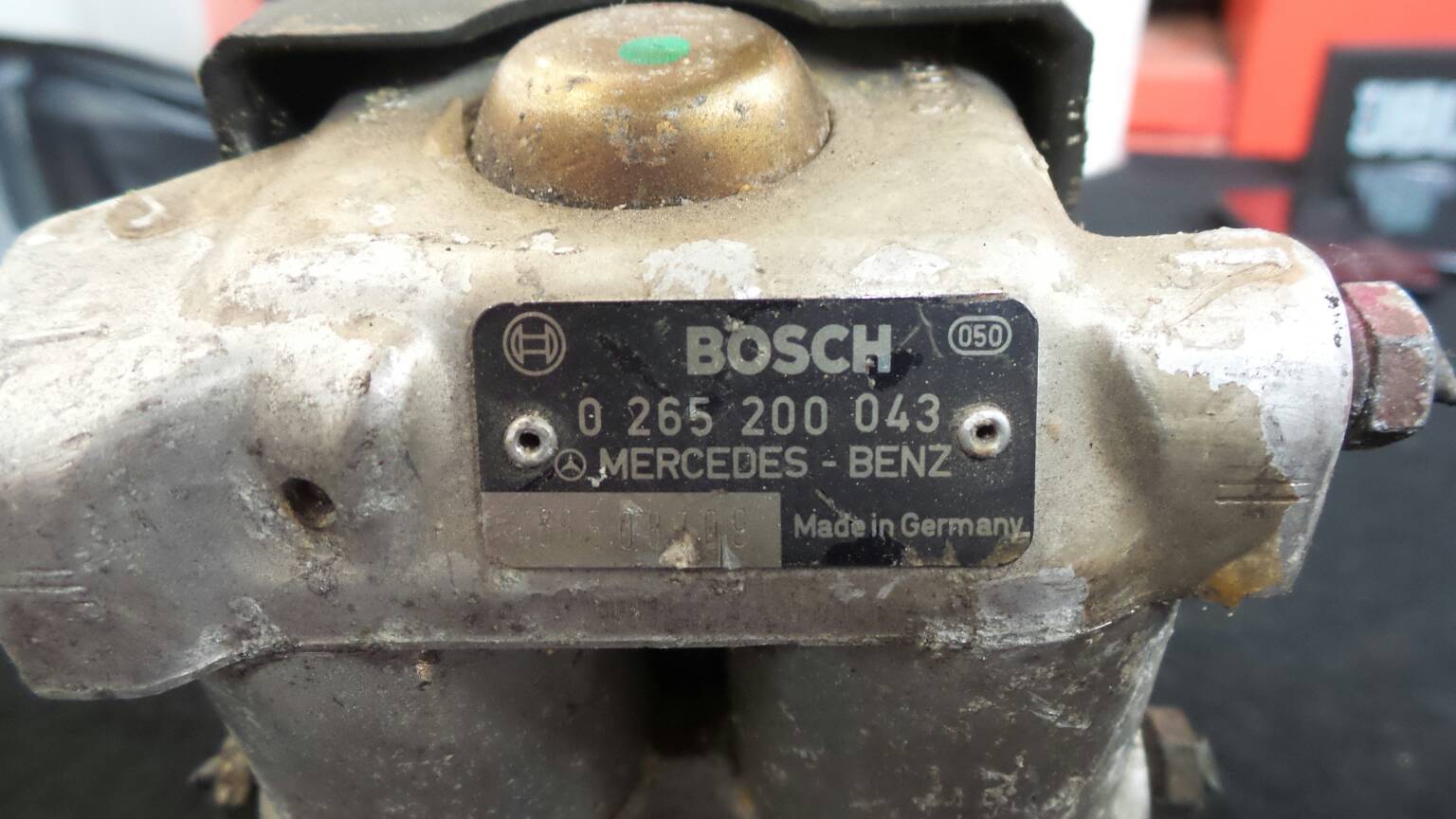 ABS MERCEDES-BENZ Classe C (W202) Imagem-2