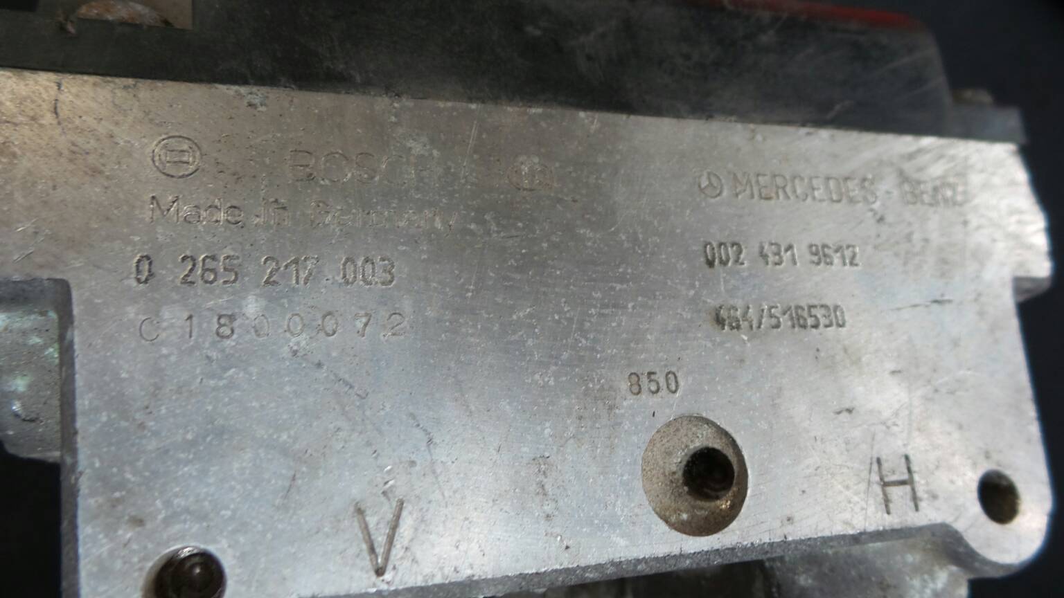 ABS MERCEDES-BENZ Classe C (W202) Imagem-2