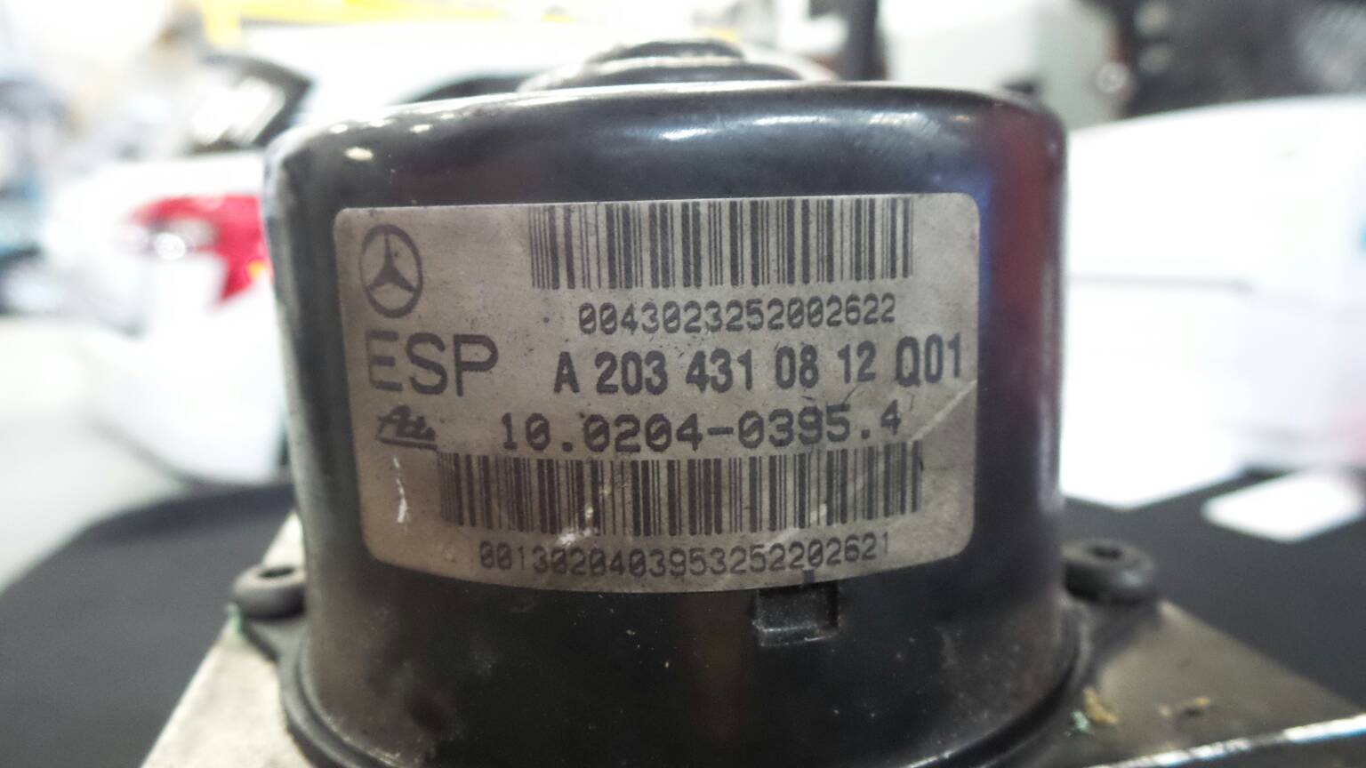 ABS MERCEDES-BENZ Classe C (W203) Imagem-2