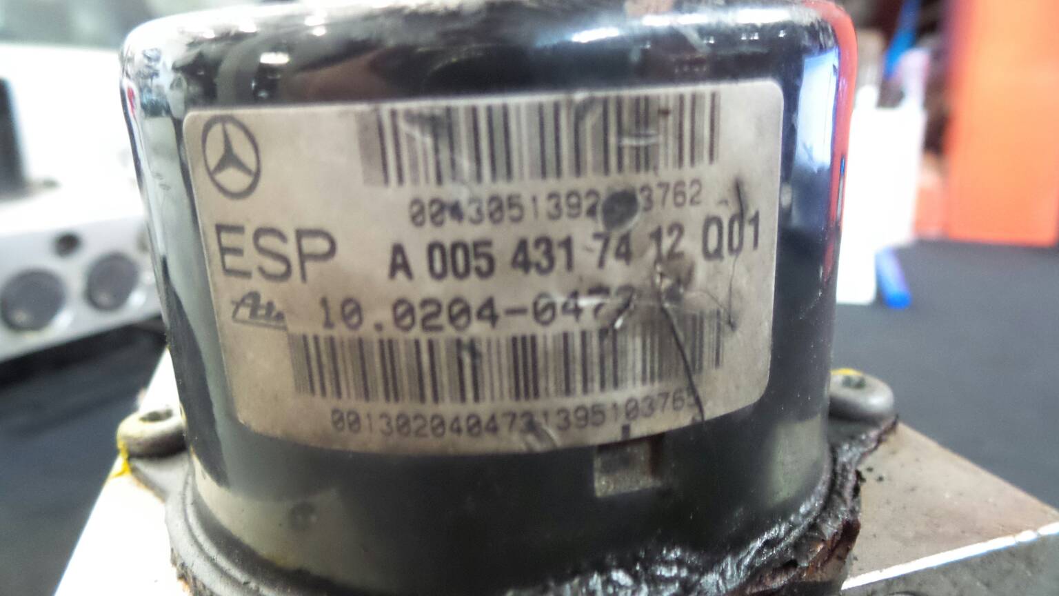 ABS MERCEDES-BENZ Classe C (W203) Imagem-2