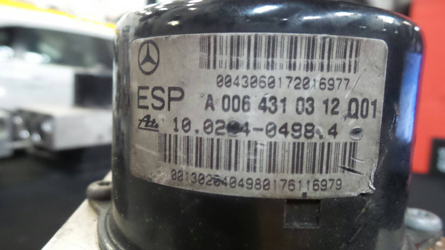 ABS MERCEDES-BENZ Classe C Coupé (CL203) Imagem-2