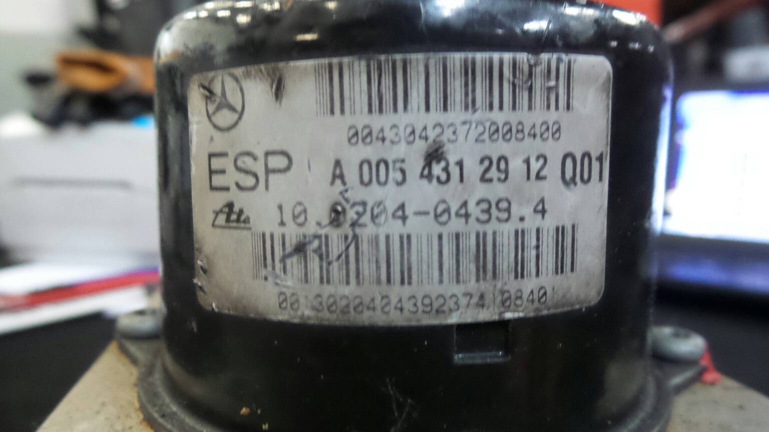 ABS MERCEDES-BENZ Classe C (W203) Imagem-2