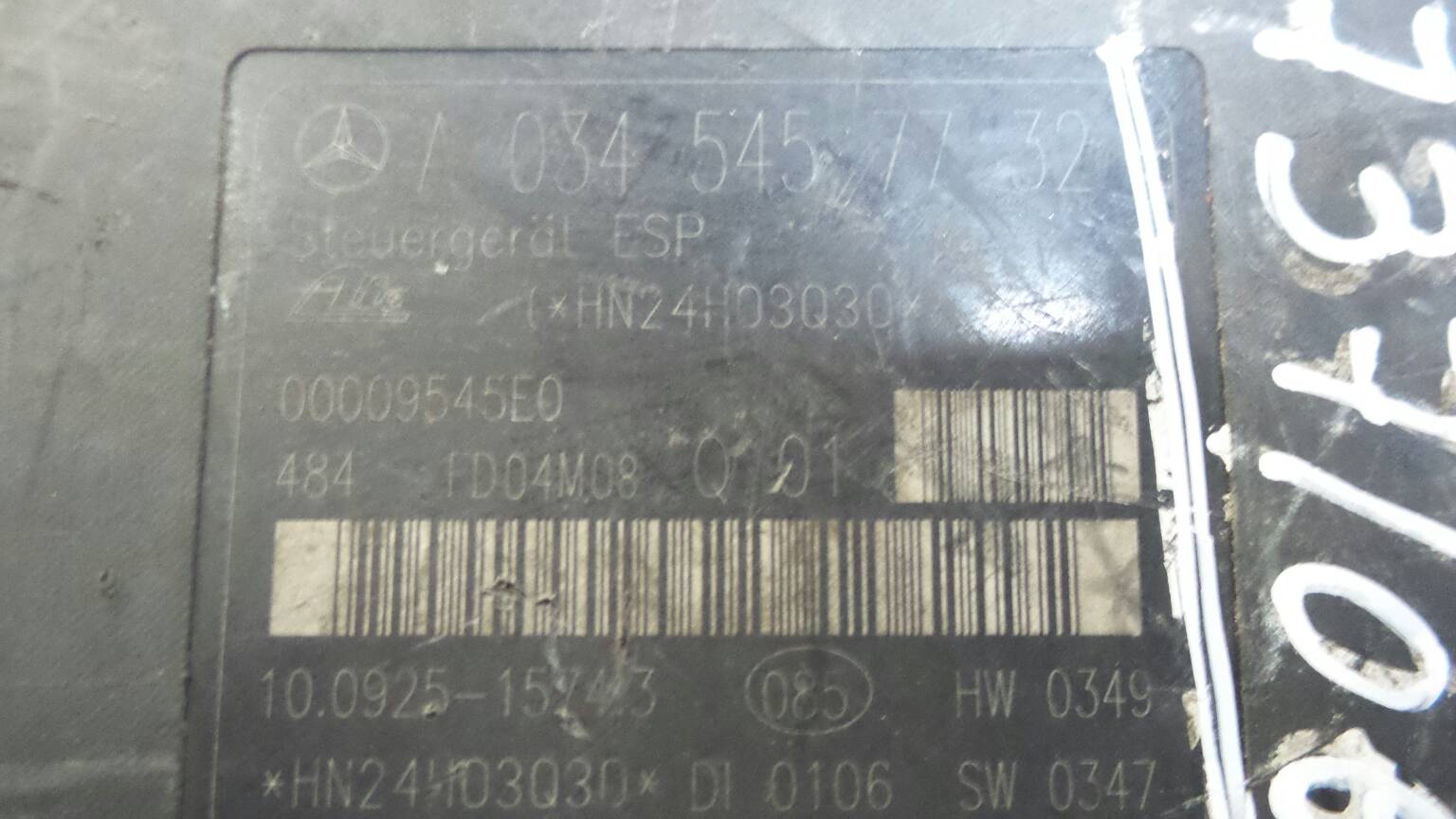 ABS MERCEDES-BENZ Classe C (W203) Imagem-3