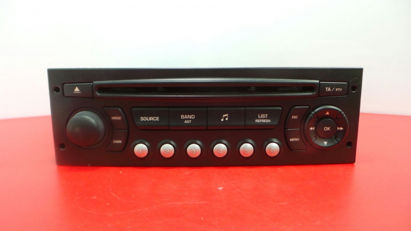 Radio / autorradio PEUGEOT Partner II Imagem-0