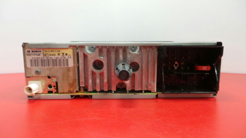 Radio / autorradio PEUGEOT Partner II Imagem-3