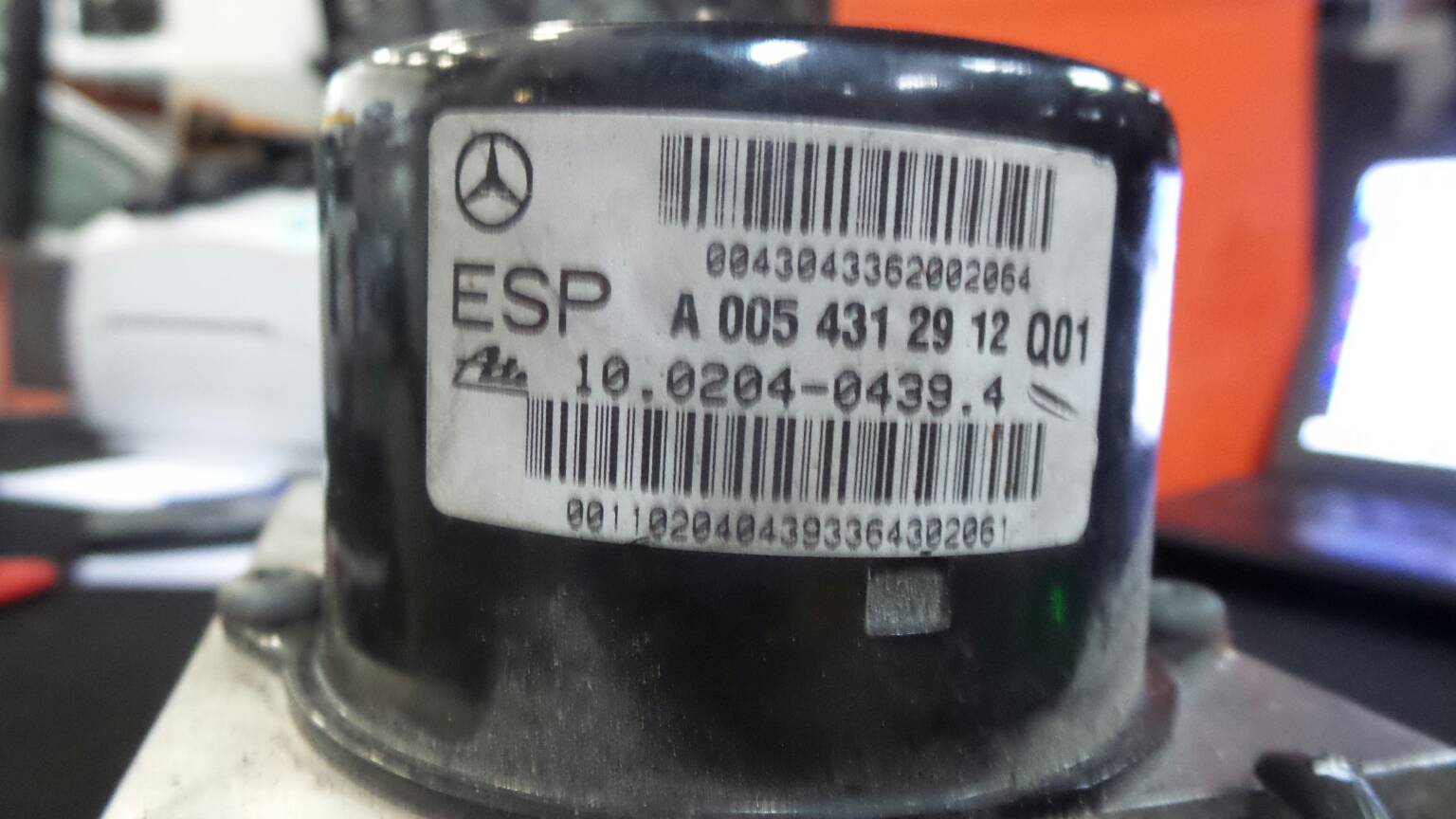 ABS MERCEDES-BENZ Classe C (W203) Imagem-2