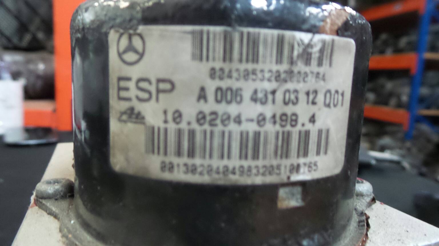 ABS MERCEDES-BENZ Classe C Coupé (CL203) Imagem-2