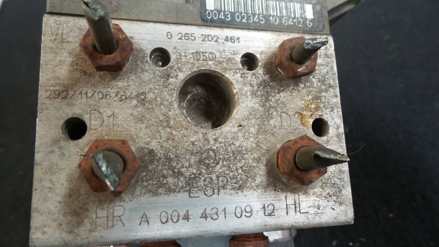 ABS MERCEDES-BENZ Classe A (W168) Imagem-3