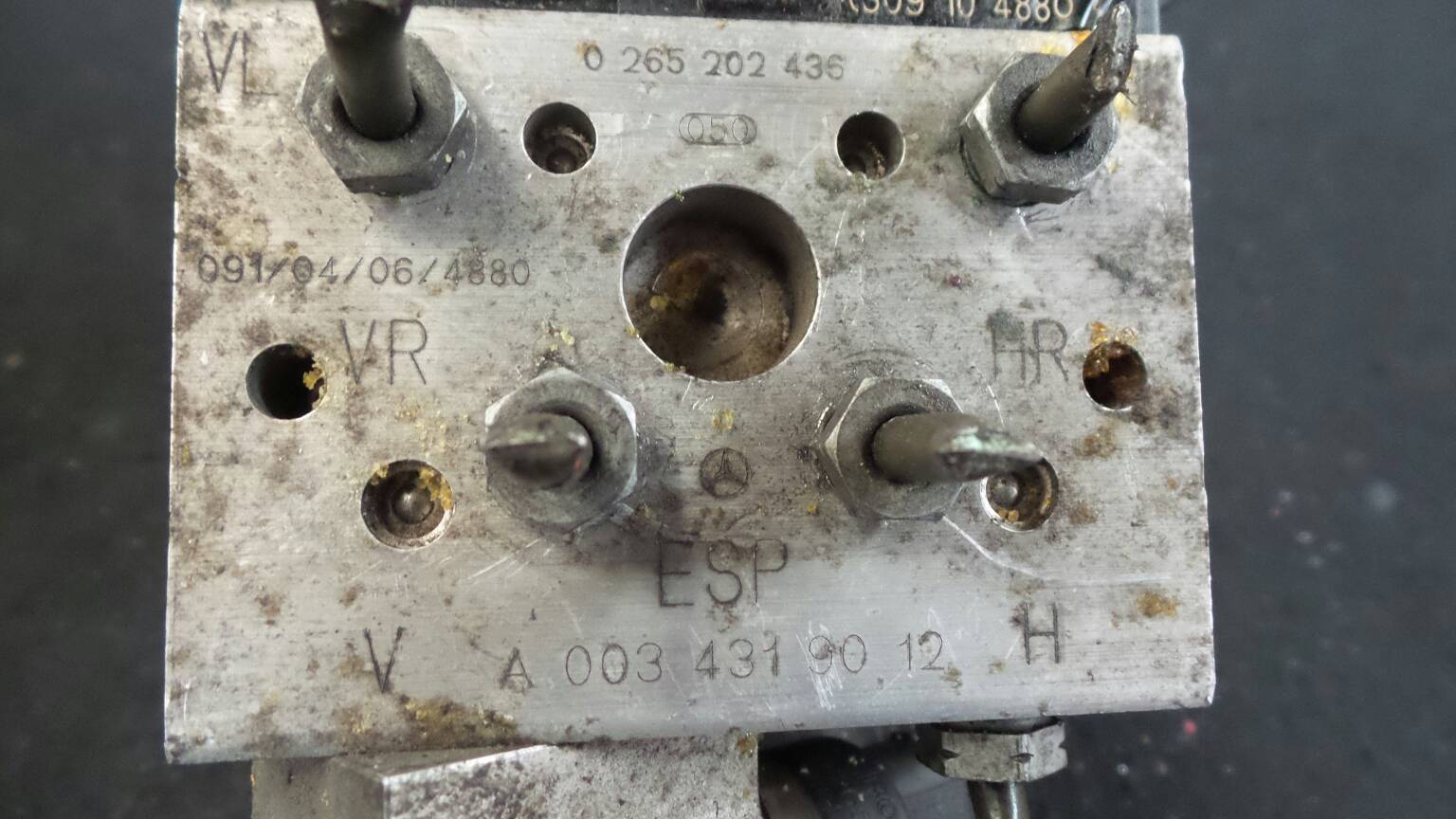 ABS MERCEDES-BENZ Classe E (W210) Imagem-3