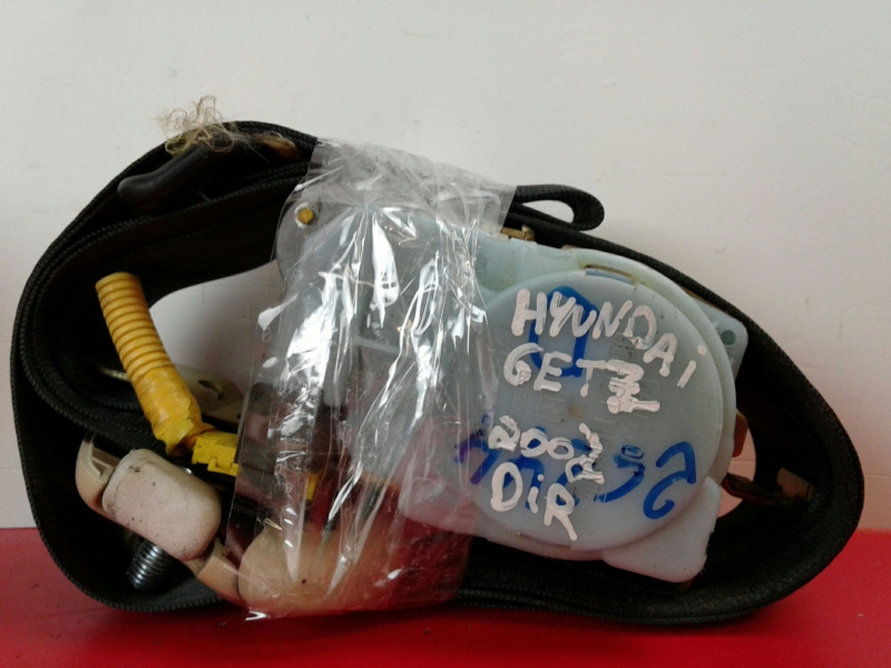 Cintura Pretensionatore anteriore destra HYUNDAI Getz (TB)