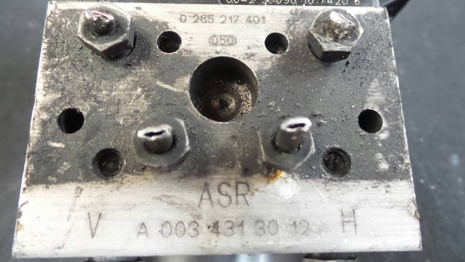 ABS MERCEDES-BENZ Classe E (W210) Imagem-3