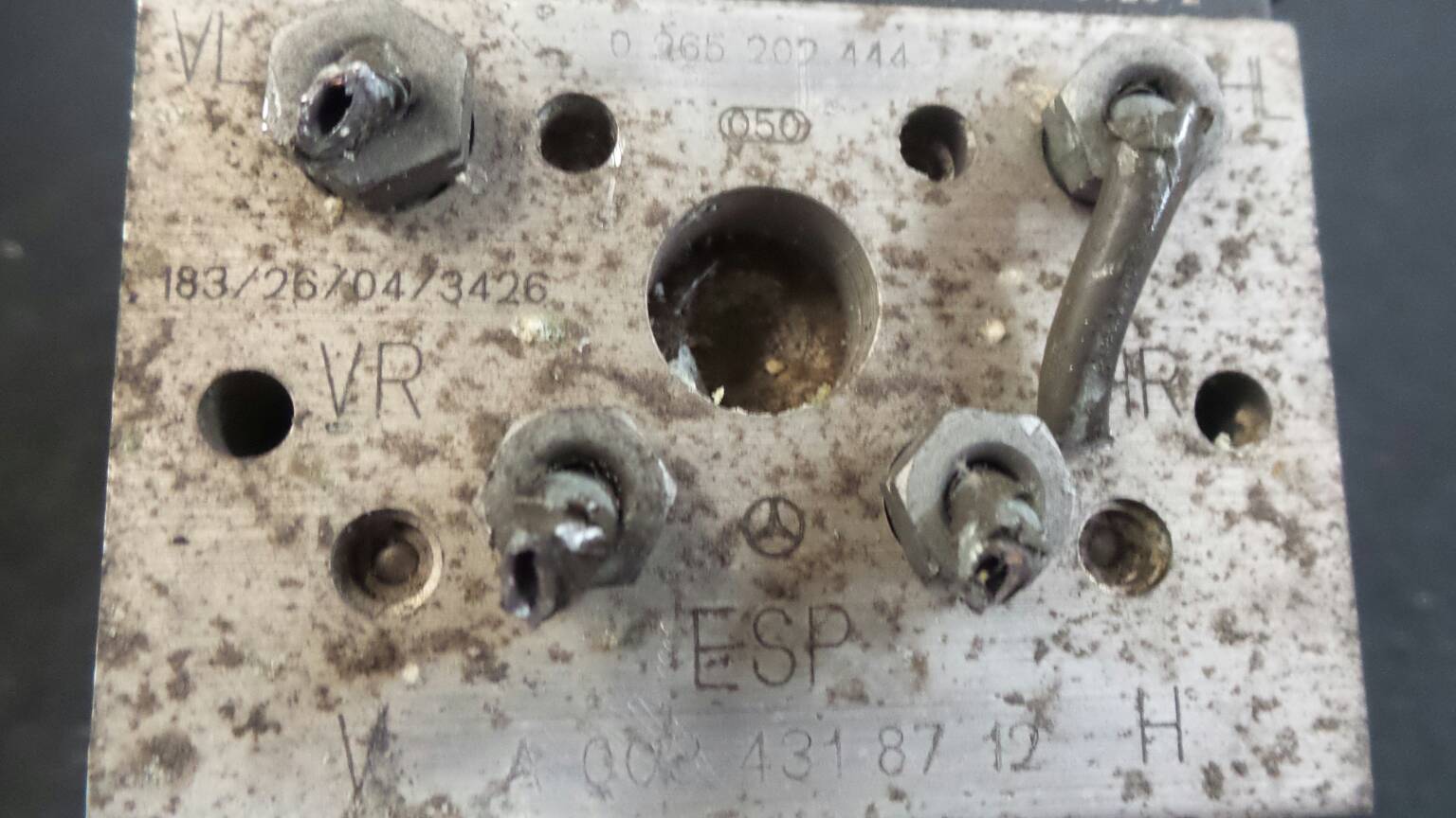 ABS MERCEDES-BENZ Classe S Coupé (C215) Imagem-3