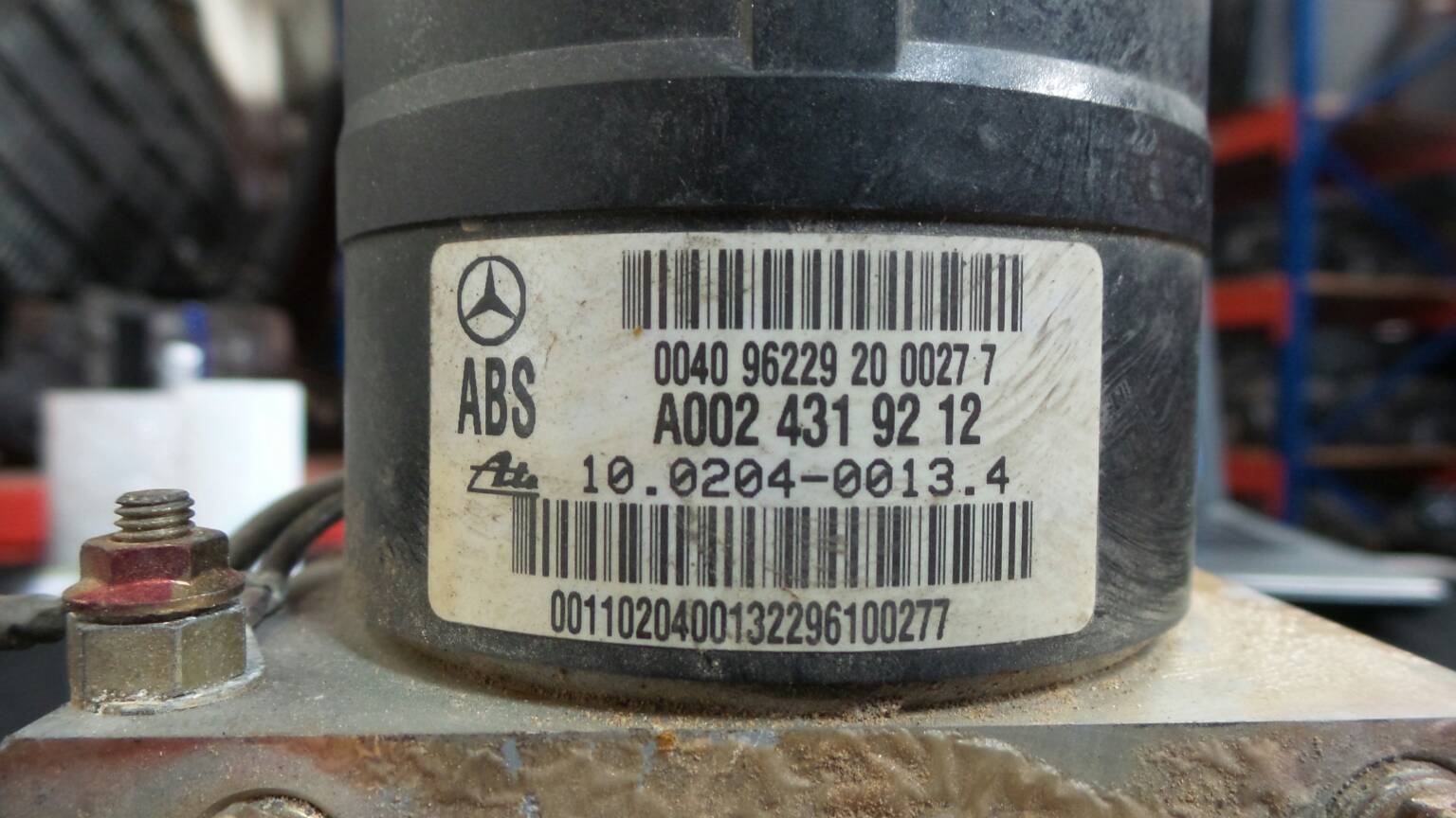 ABS MERCEDES-BENZ Classe C (W202) Imagem-2