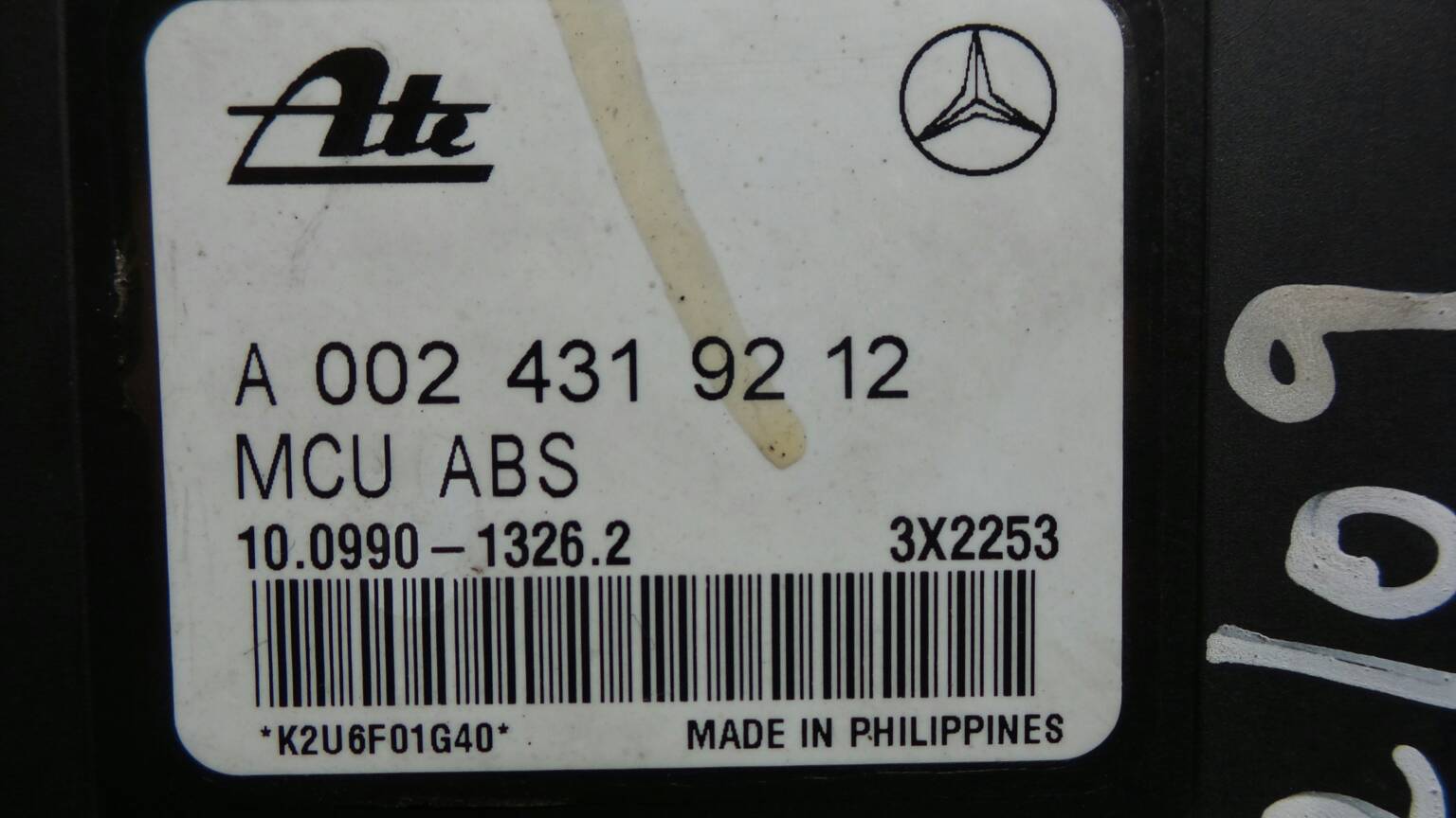 ABS MERCEDES-BENZ Classe C (W202) Imagem-3