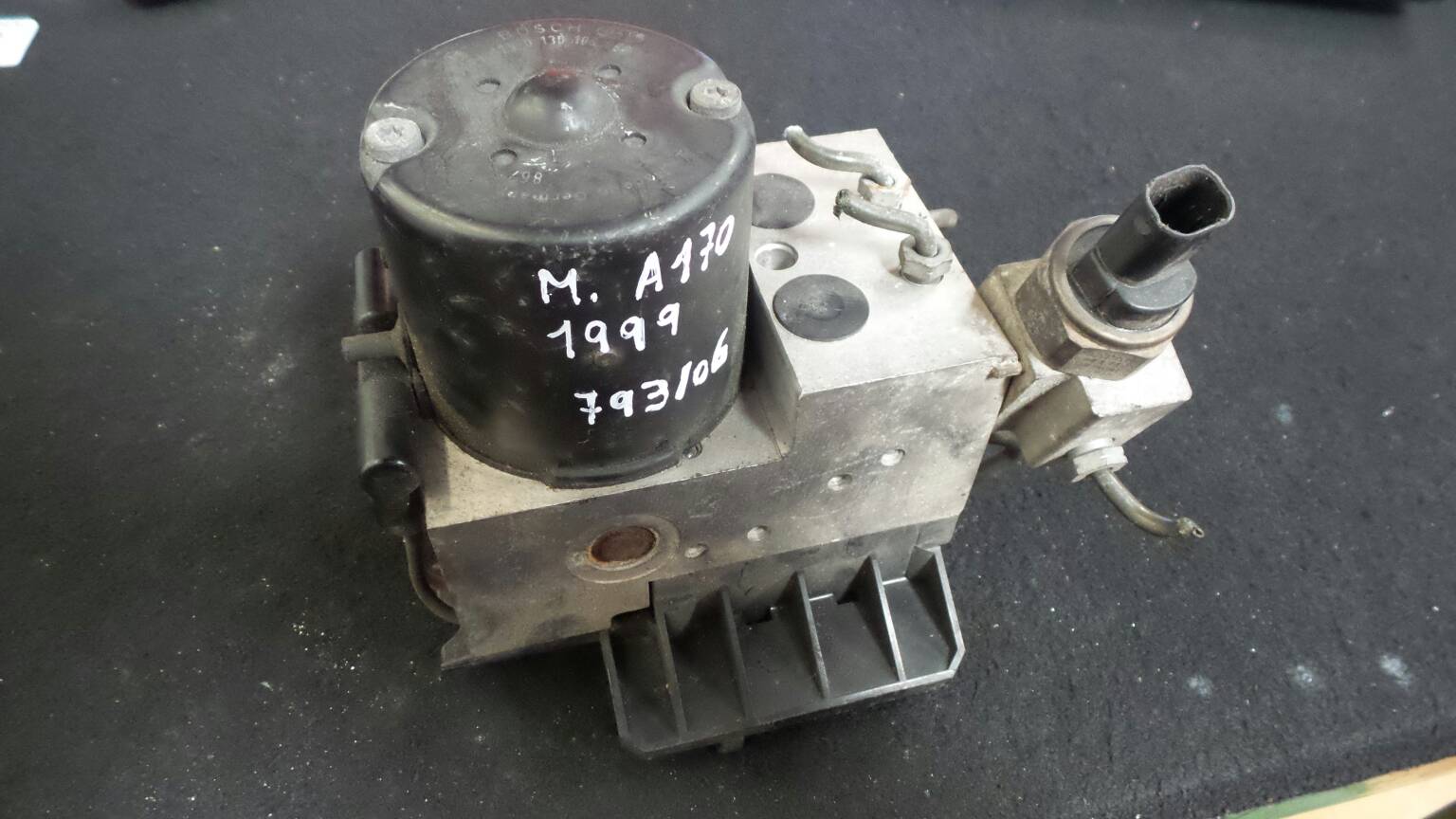 ABS MERCEDES-BENZ Classe A (W168)