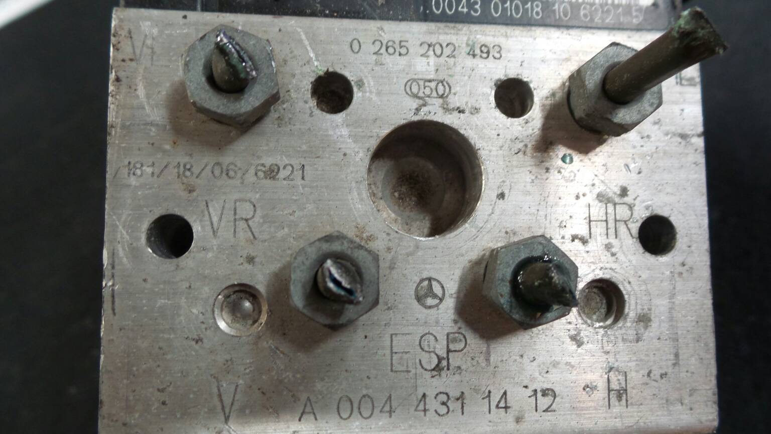 ABS MERCEDES-BENZ Classe E (W210) Imagem-3