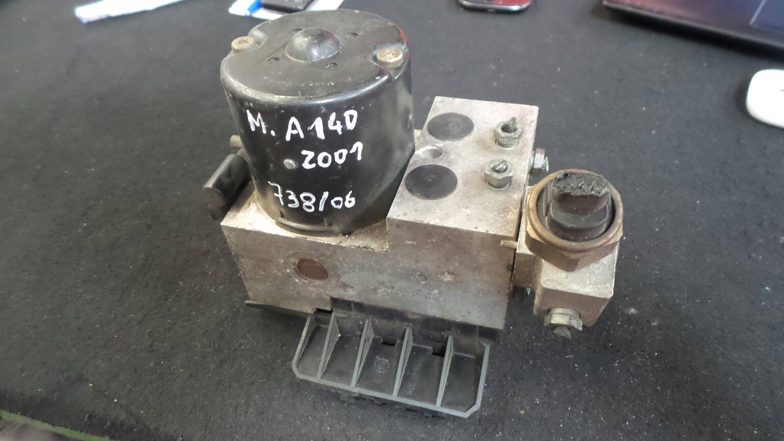 ABS MERCEDES-BENZ Classe A (W168)