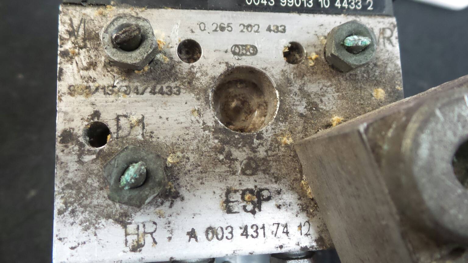 ABS MERCEDES-BENZ Classe A (W168) Imagem-4