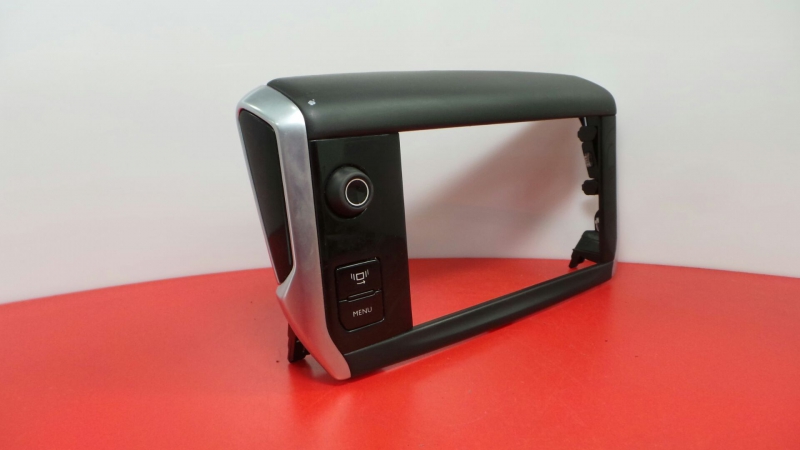 Moldura da consola central / rádio / aro PEUGEOT 208 Imagem-1