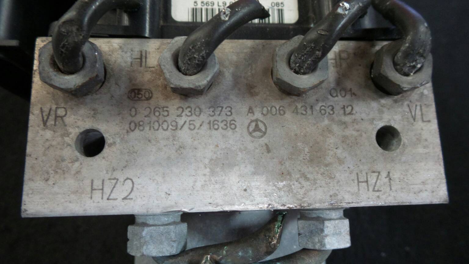 ABS MERCEDES-BENZ Classe B (W245) Imagem-2