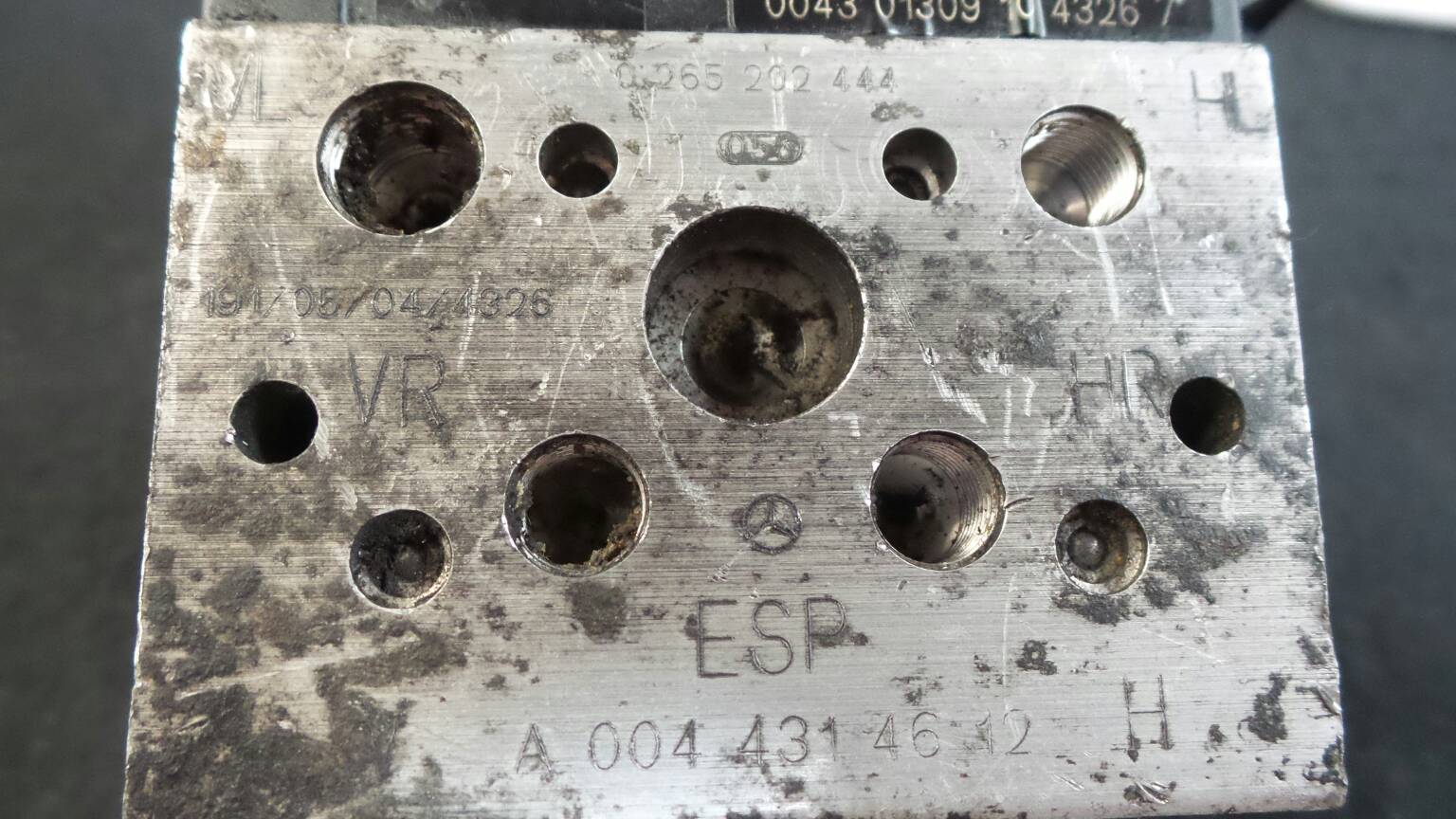 ABS MERCEDES-BENZ Classe S (W220) Imagem-4