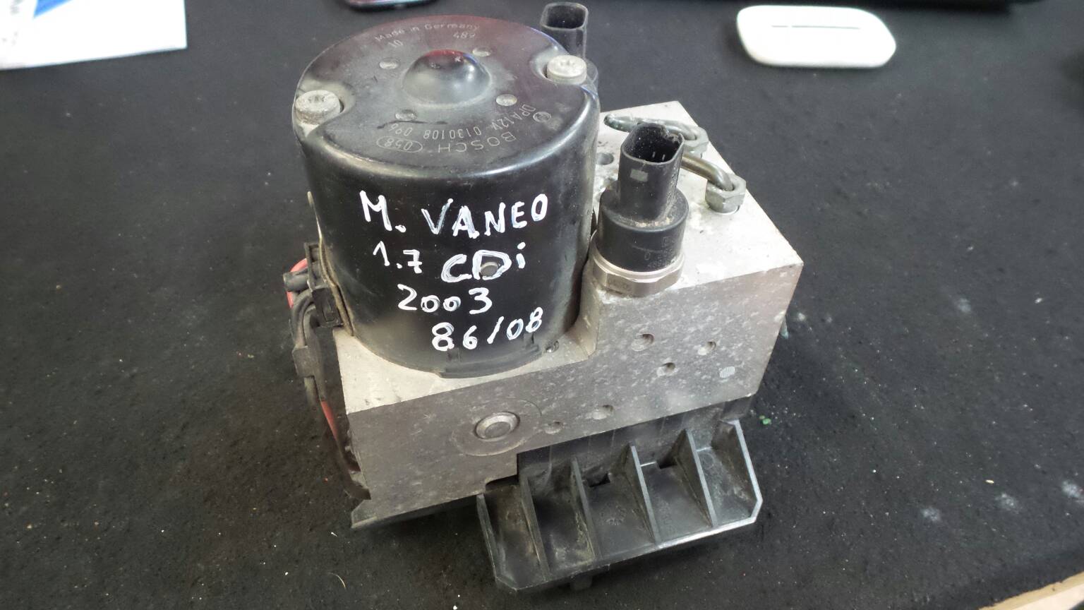 ABS MERCEDES-BENZ Vaneo (414)