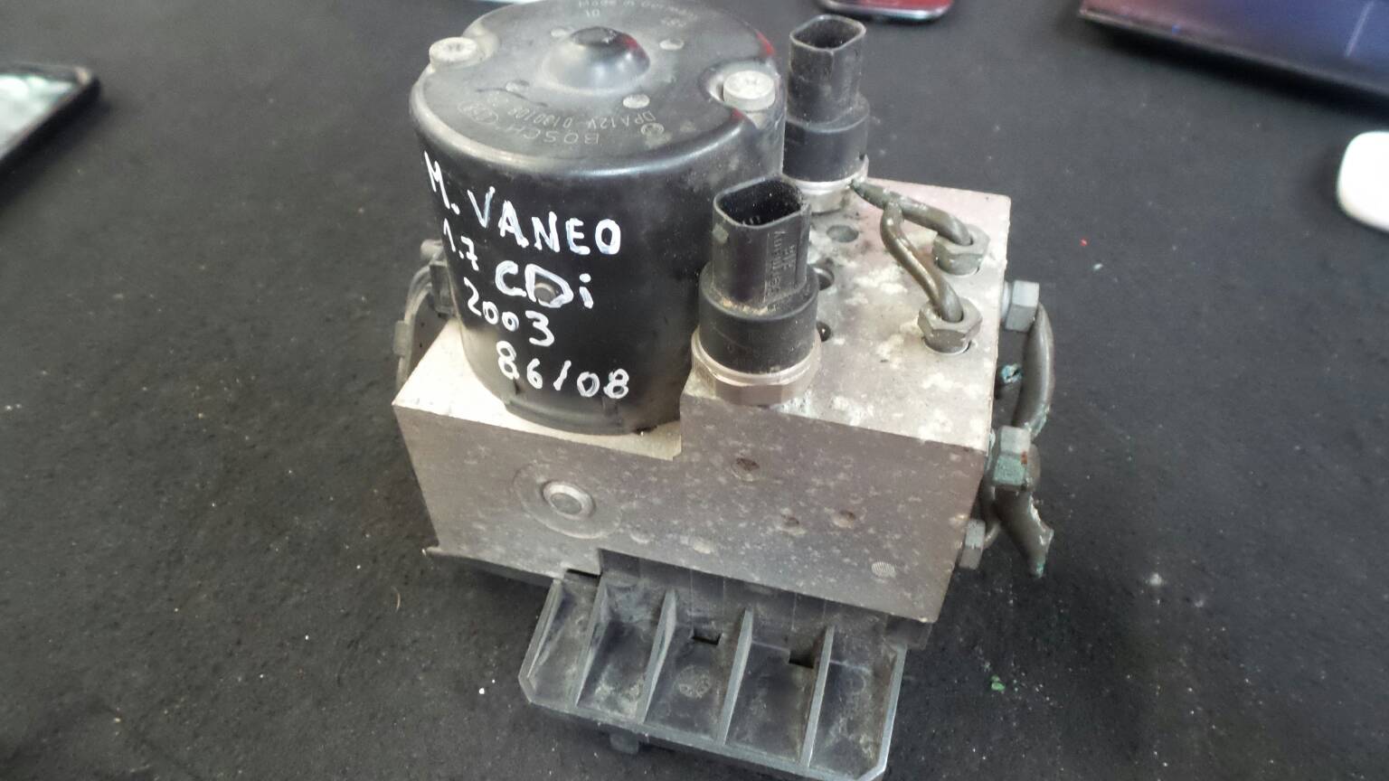 ABS MERCEDES-BENZ Vaneo (414) Imagem-1