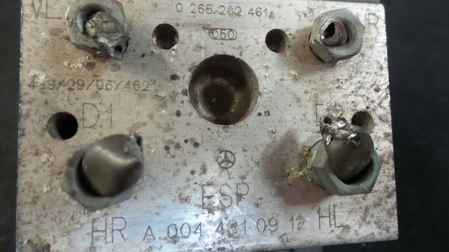 ABS MERCEDES-BENZ Vaneo (414) Imagem-3