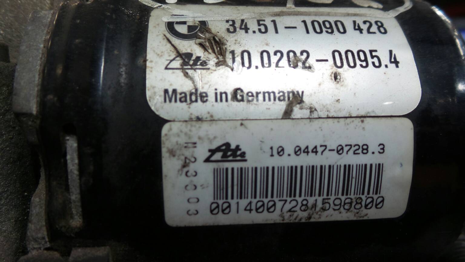 ABS BMW 3 (E36) Imagem-2