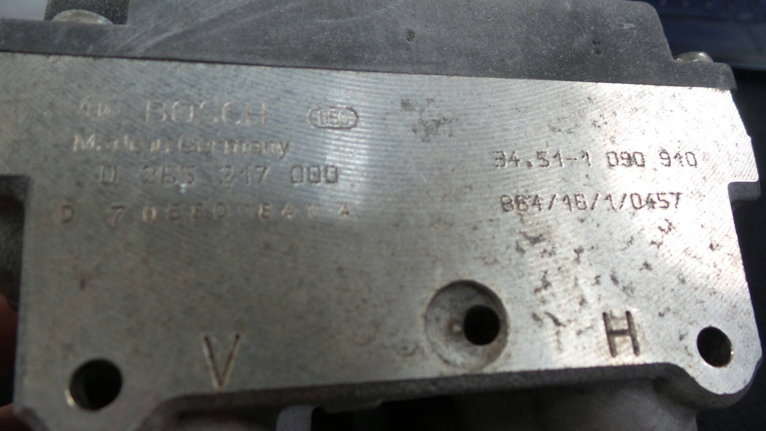 ABS BMW 5 (E39) Imagem-3