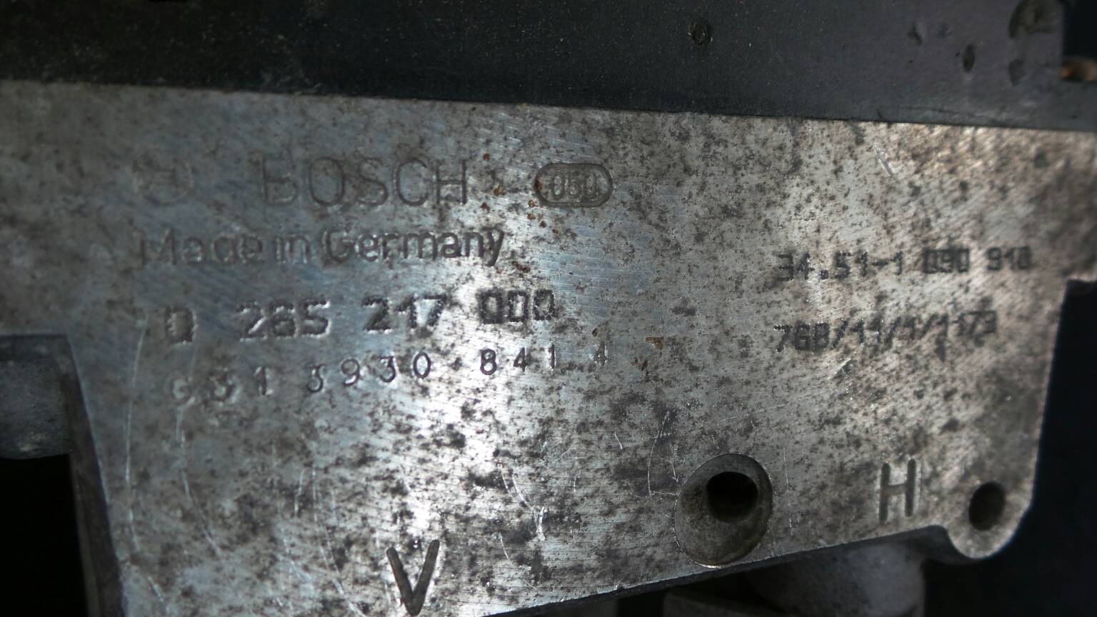 ABS BMW 5 (E39) Imagem-3