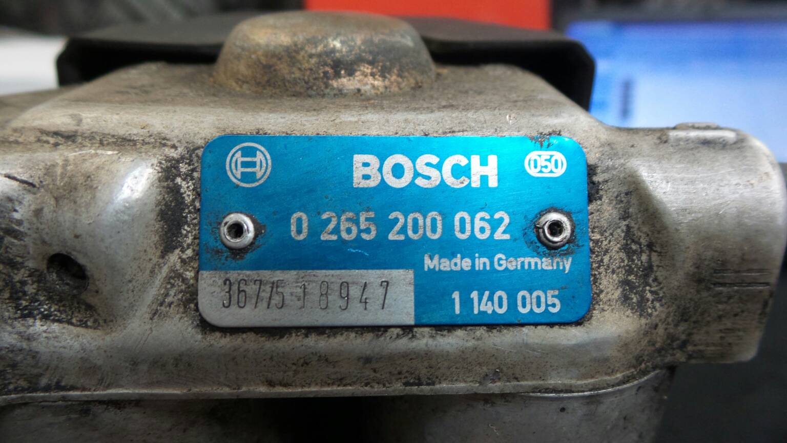 ABS BMW 5 (E34) Imagem-2