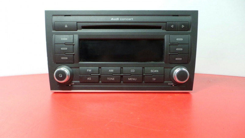Radio / autorradio AUDI A4 (8EC, B7) Imagem-0