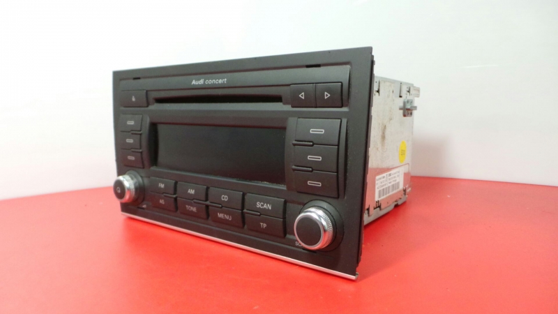 Radio / autorradio AUDI A4 (8EC, B7) Imagem-2