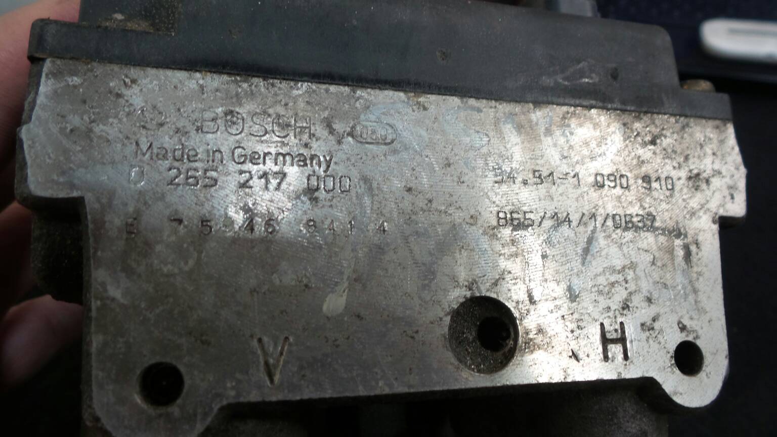 ABS BMW 5 (E39) Imagem-3