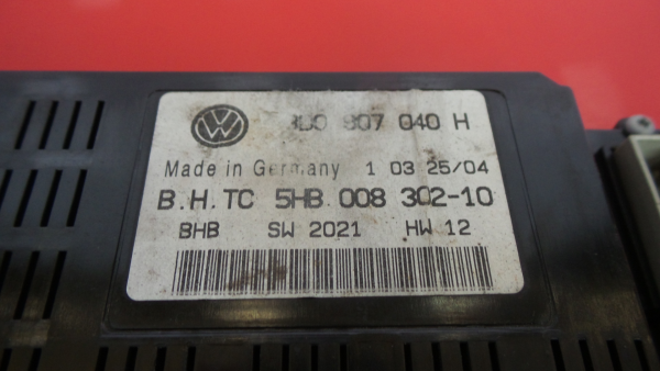 Centralita motor / ECU VOLKSWAGEN Phaeton (3D) Imagem-5