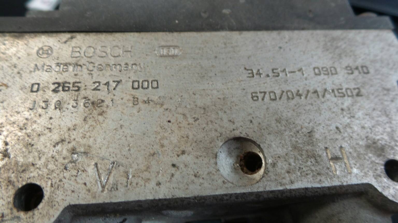 ABS BMW 5 (E39) Imagem-3