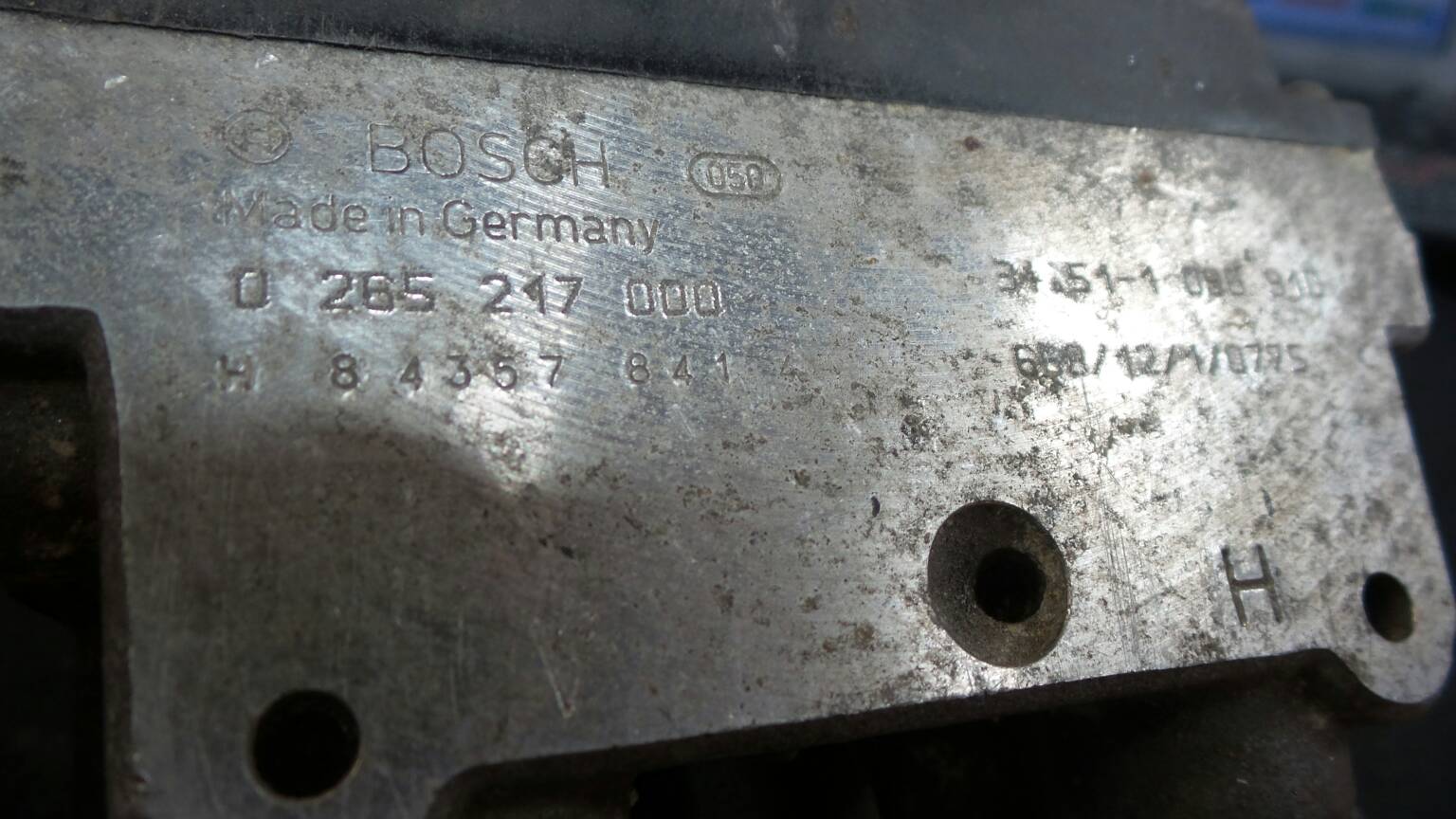 ABS BMW 5 (E39) Imagem-3