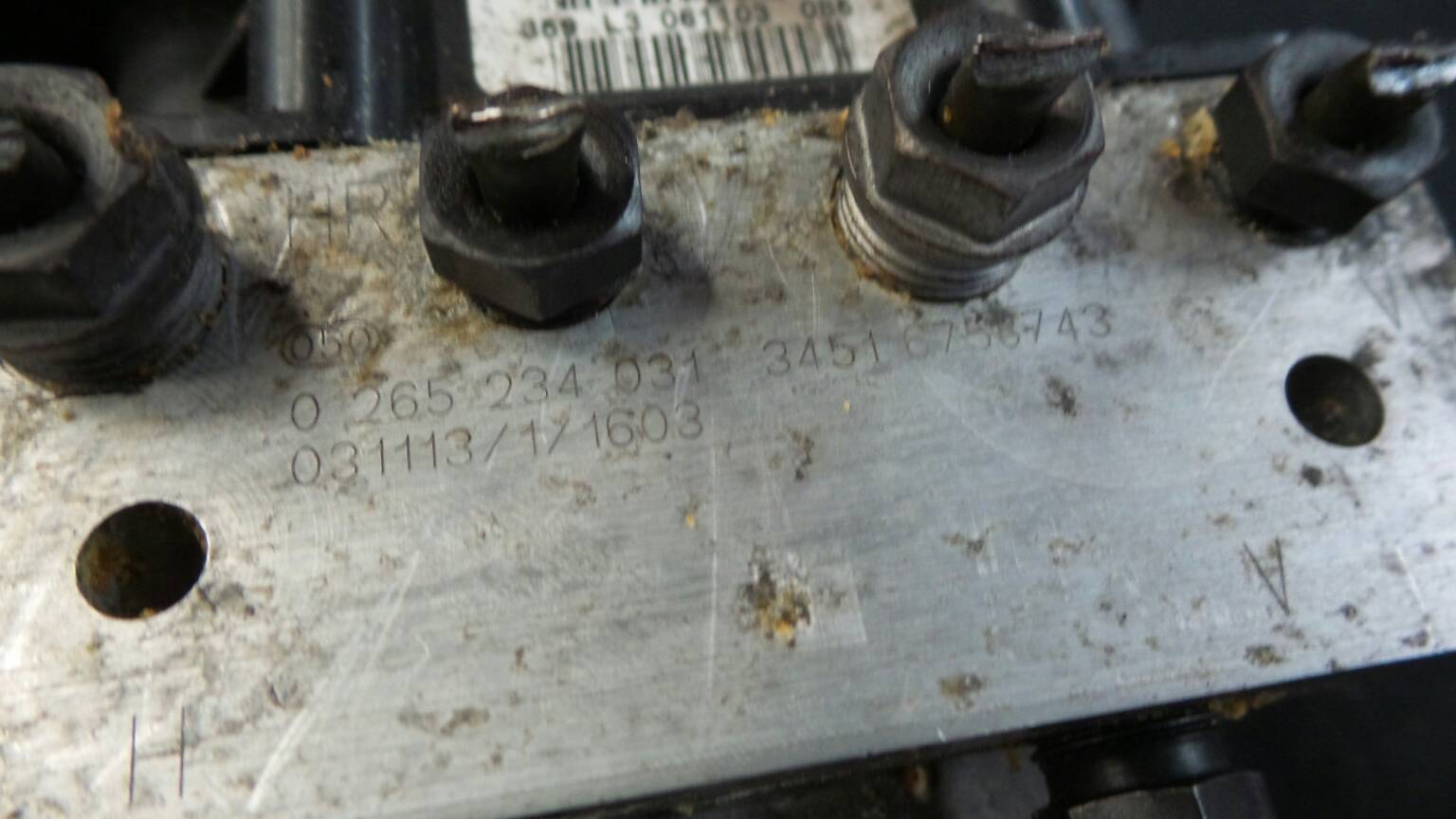 ABS BMW 6 (E63) Imagem-2