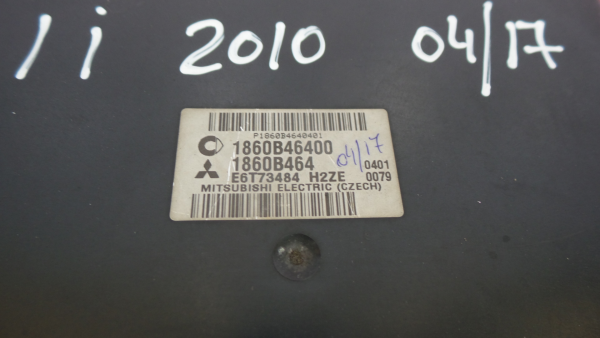 Calculateur /  Unité de contrôle moteur MITSUBISHI Colt VI (Z3_A, Z2_A) Imagem-3
