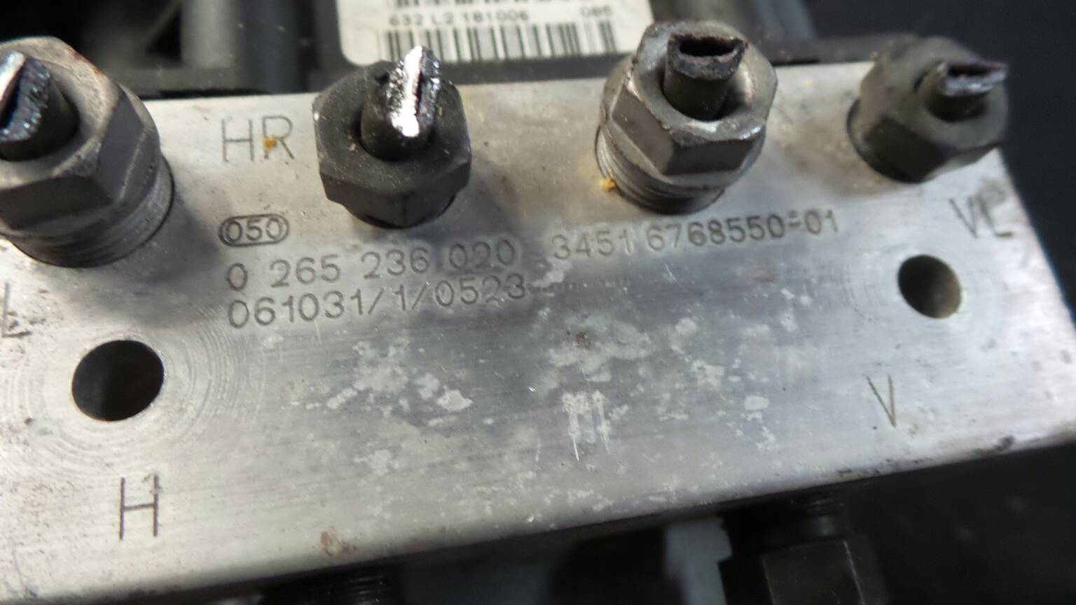 ABS BMW 5 (E60) Imagem-2