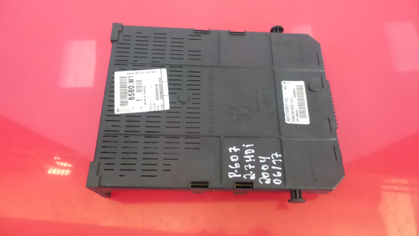 Boîte de fusibles / SAM / BSI PEUGEOT 607 (9D, 9U) Imagem-2