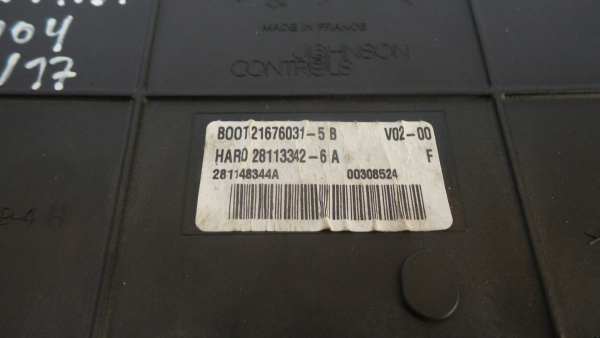 Boîte de fusibles / SAM / BSI PEUGEOT 607 (9D, 9U) Imagem-3