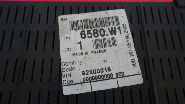 Boîte de fusibles / SAM / BSI PEUGEOT 607 (9D, 9U) Imagem-4