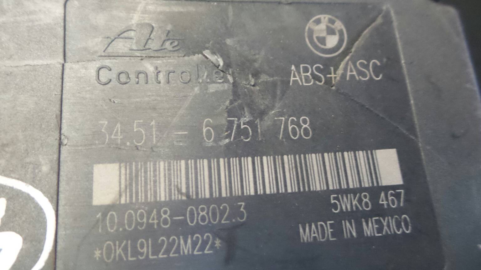 ABS BMW 3 (E46) Imagem-2