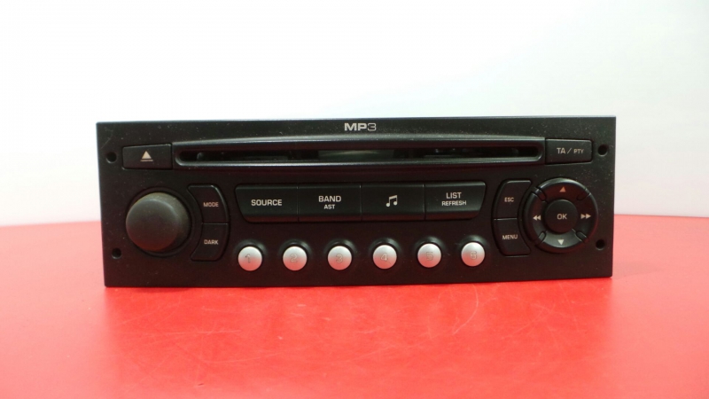 Radio / Autoradio CITROËN C4 I (LC_)
