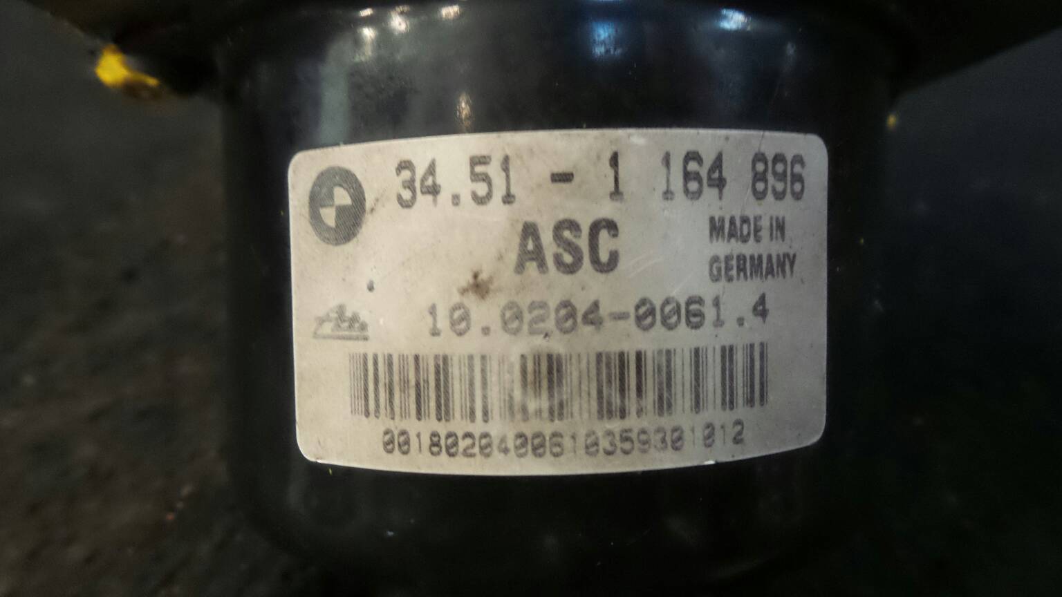 ABS BMW Z3 Roadster (E36) Imagem-2