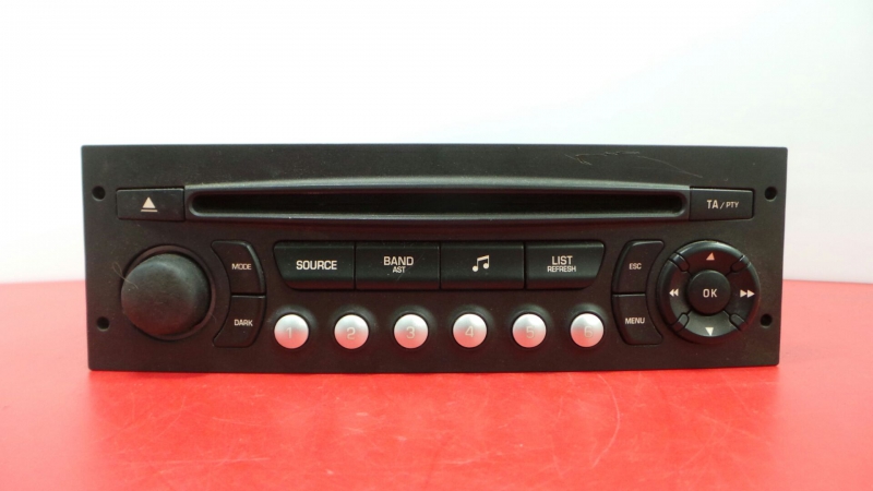 Rádio / auto-rádio CITROËN DS3 Imagem-0