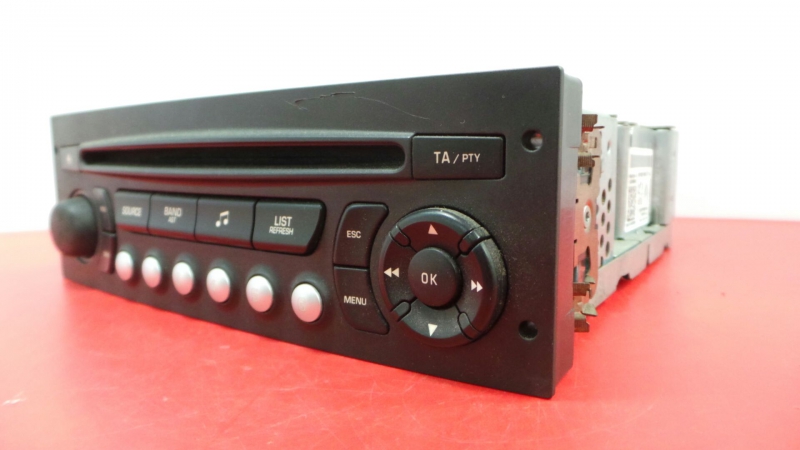 Rádio / auto-rádio CITROËN DS3 Imagem-2
